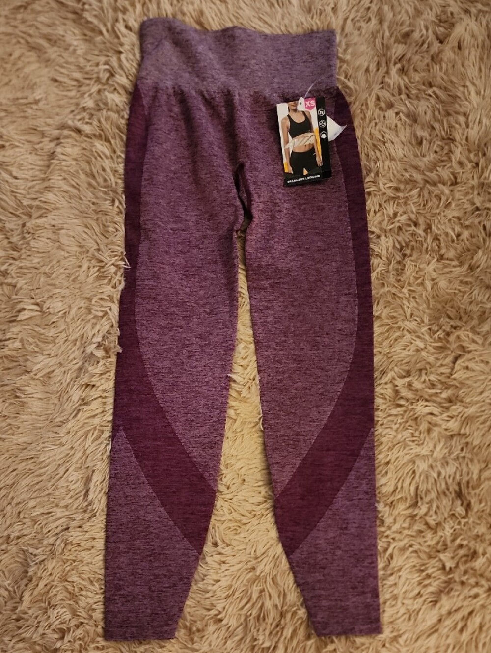 Nwt Avia Seamless Leggings Size XS